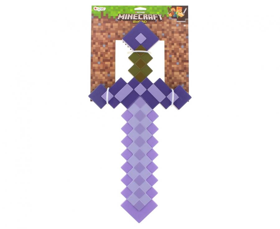 Miecz Enchanted Purple - Minecraft (licencja) Długość całkowita 51 cm