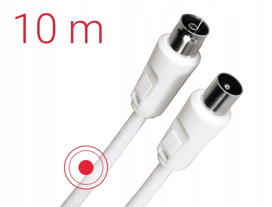 Hama KABEL ANTENOWY 75dB 10m EAN (GTIN) 4047443432452