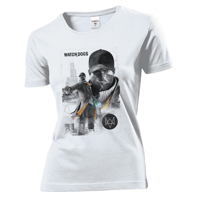 

Koszulka damska Watch Dogs XL