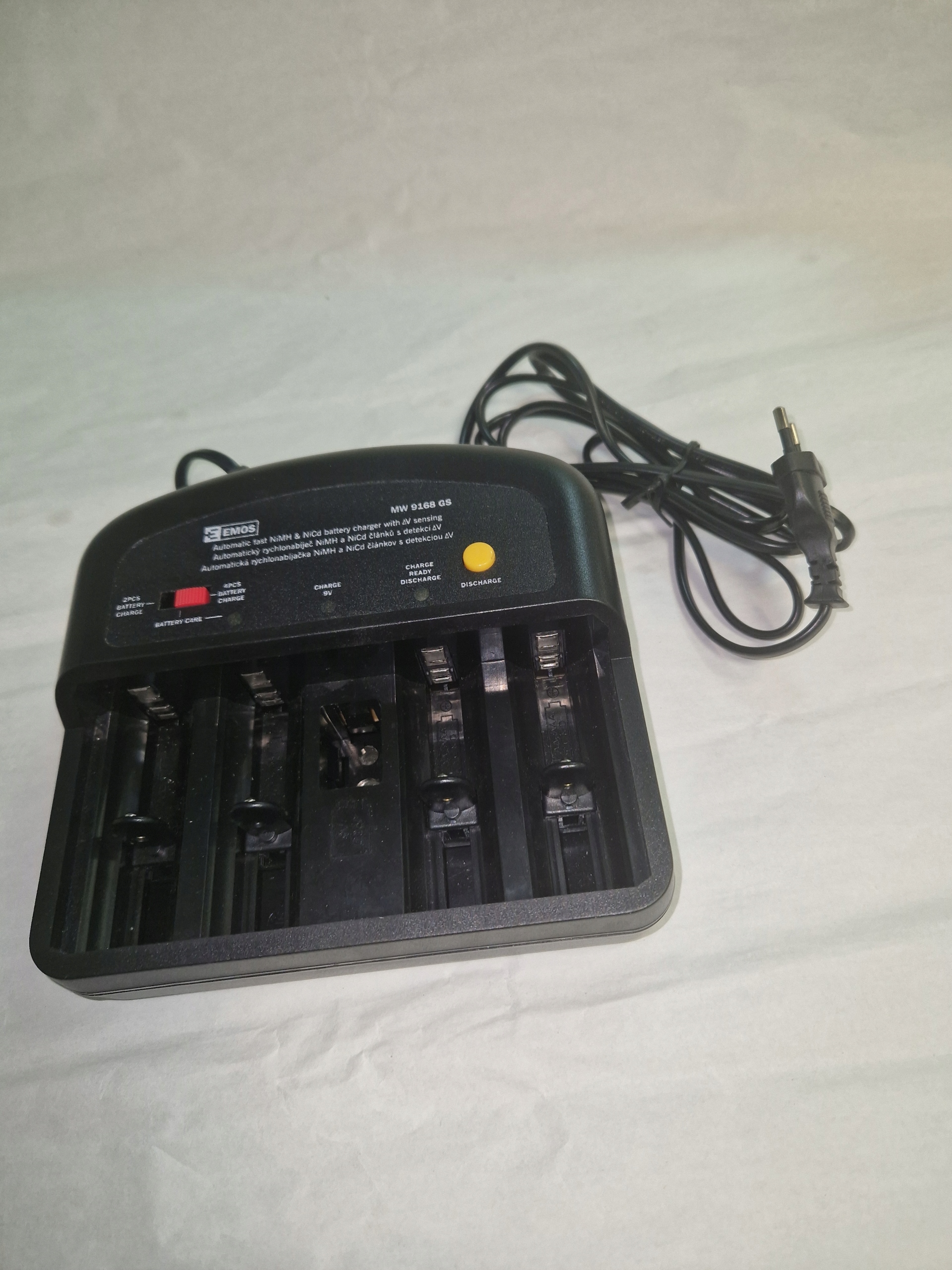 ładowarka do akumulatorów