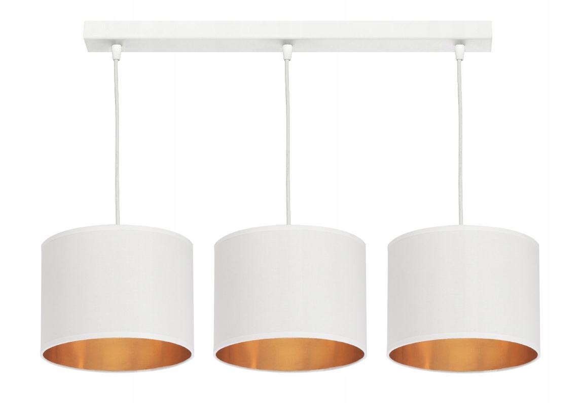 

Lampa Wisząca Sufitowa Żyrandol Abażur Nowoczesna
