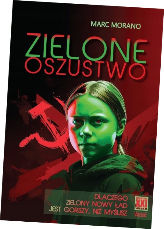 ZIELONE OSZUSTWO Morano Marc