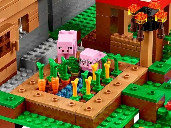 Minecraft Great dediny Minecraft 21128 cez 1000 elemente