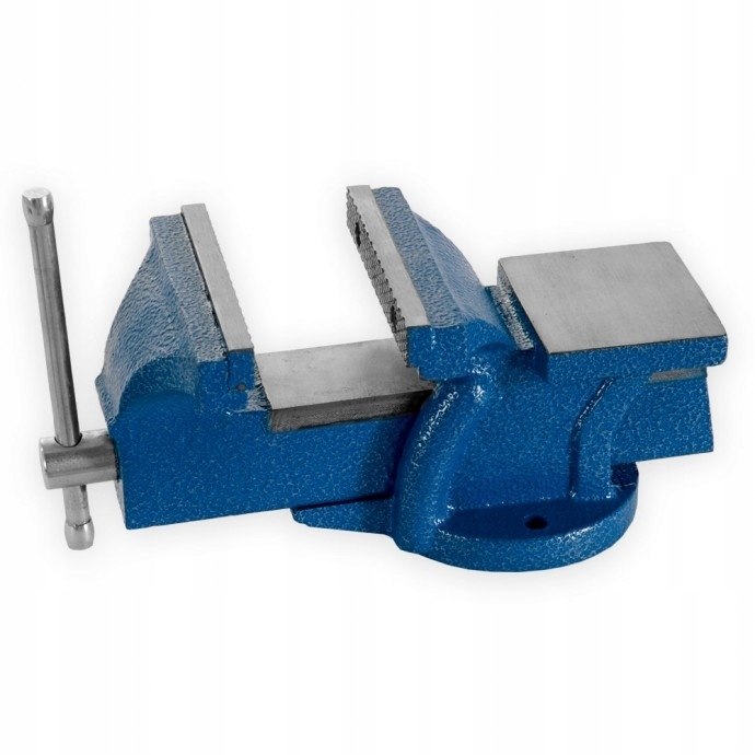 Слюсарні лещата 5 кг щелепи 75 мм відстань 75 мм