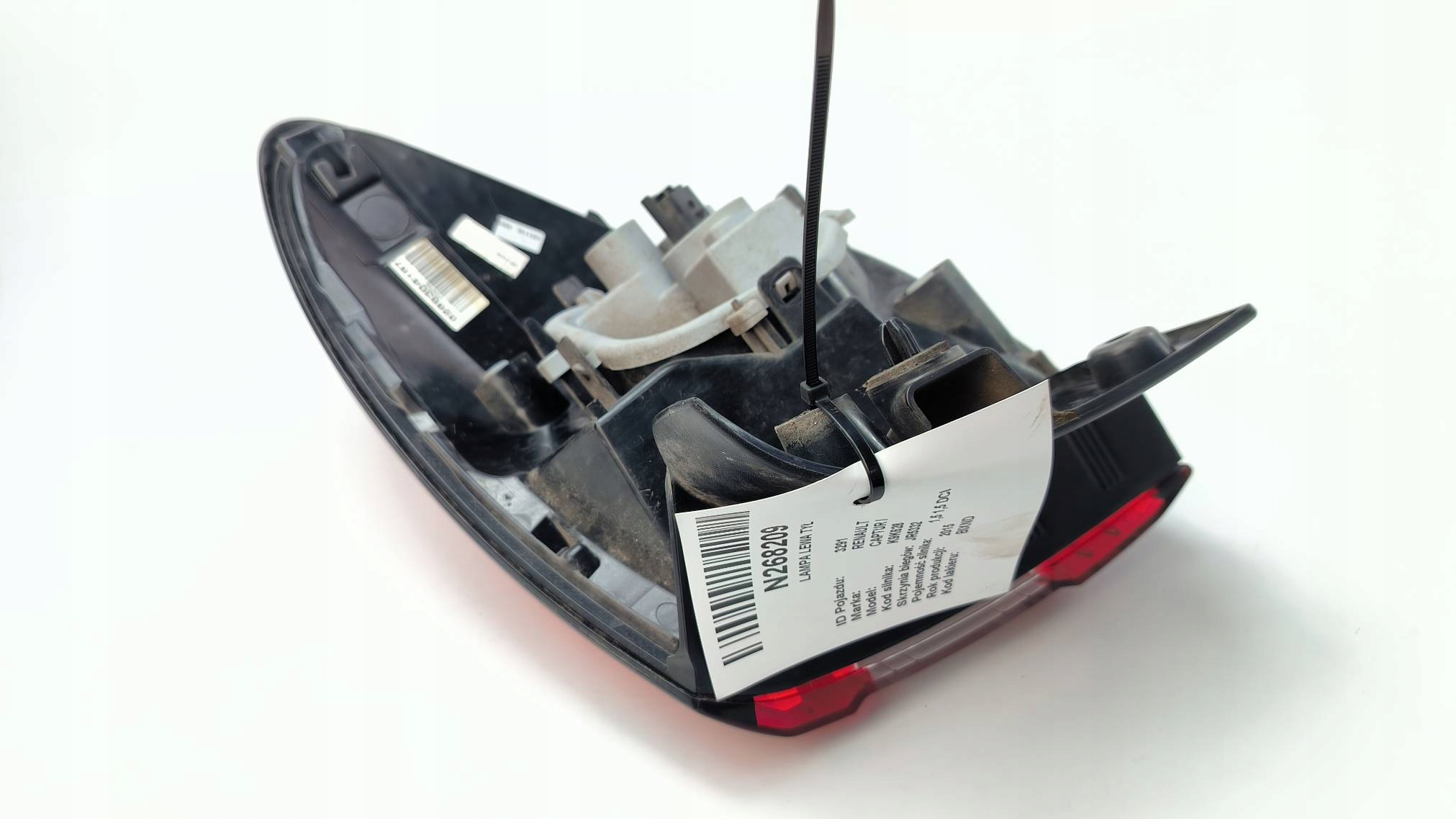 light left rear part 265557367R RENAULT CAPTUR and