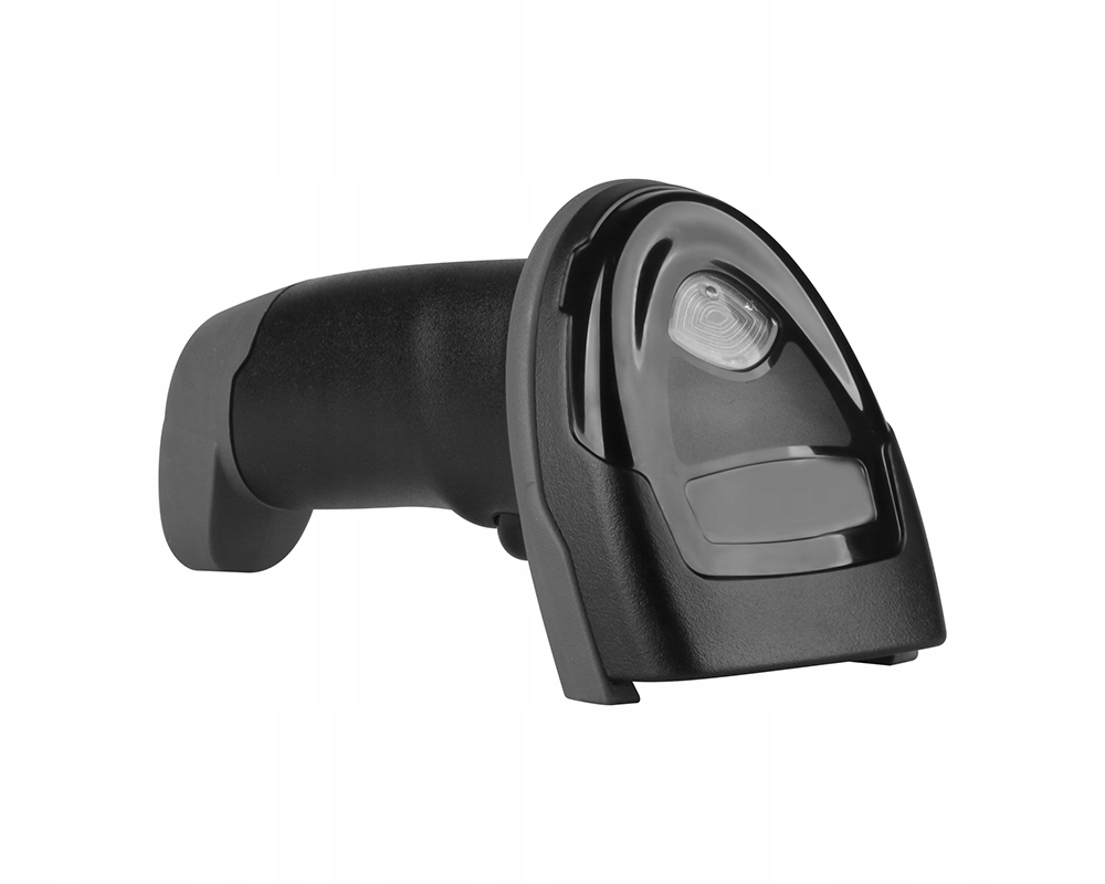 CZYTNIK KODÓW QR AZTEC KRESKOWYCH USB VIRTUAL COM PRZEWODOWY PODSTAWKA Waga produktu 150 g