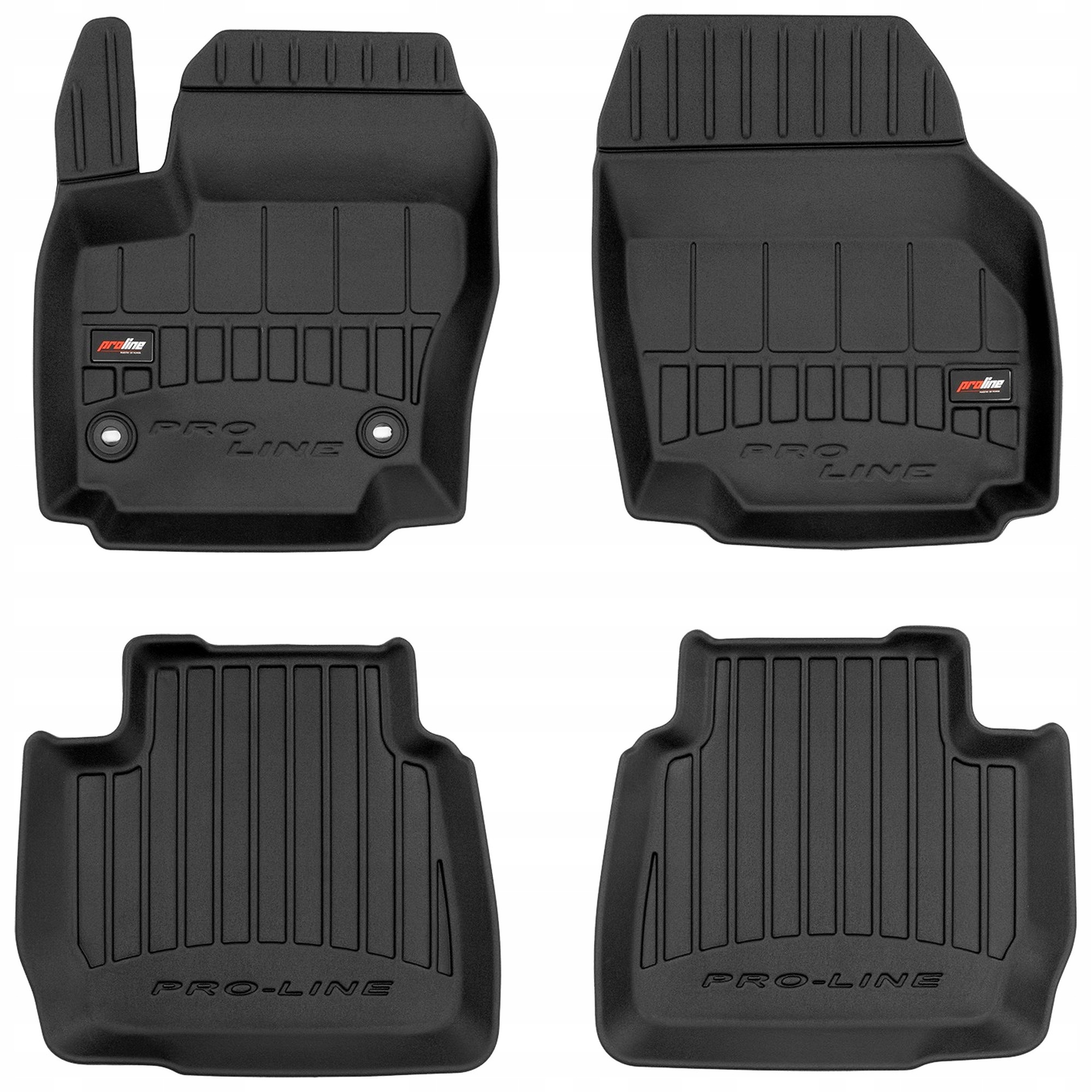 Koberčeky do auta Pro-Line Ford Mondeo IV 2007-2014 rozstup medzi výkonmi