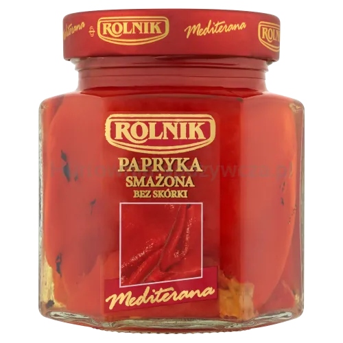 Rolnik Smažená paprika bez slupky 300 g