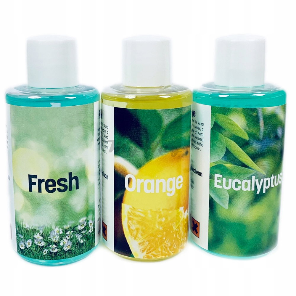 Zestaw olejków 3 x 70 ml do Roboclean Rainbow Nazwa handlowa Aura Roboclean