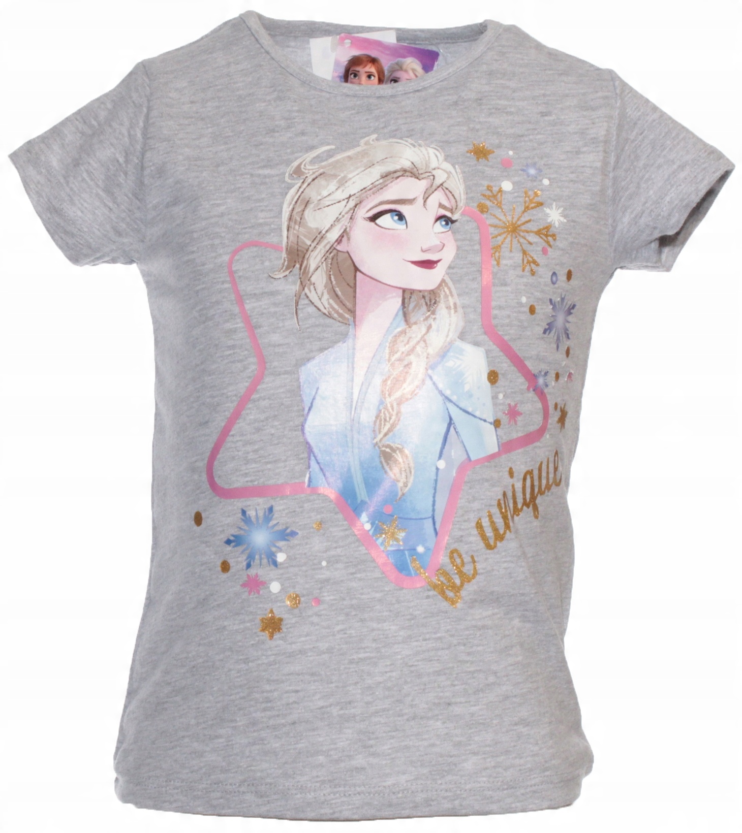 

Kraina Lodu Frozen Koszulka T-shirt 116 Licencja