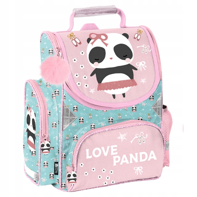 TORNISTER SZKOLNY PANDA PP22AD-525 DLA DZIEWCZYNKI PASO