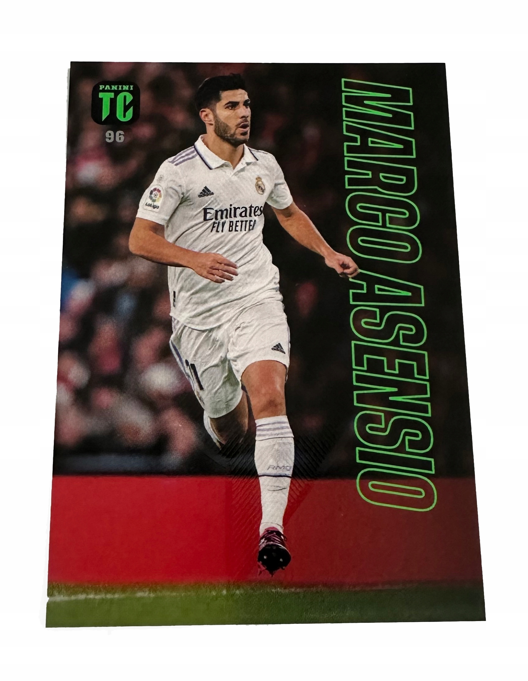 Top Class 2023 Base Cards 96 Asensio