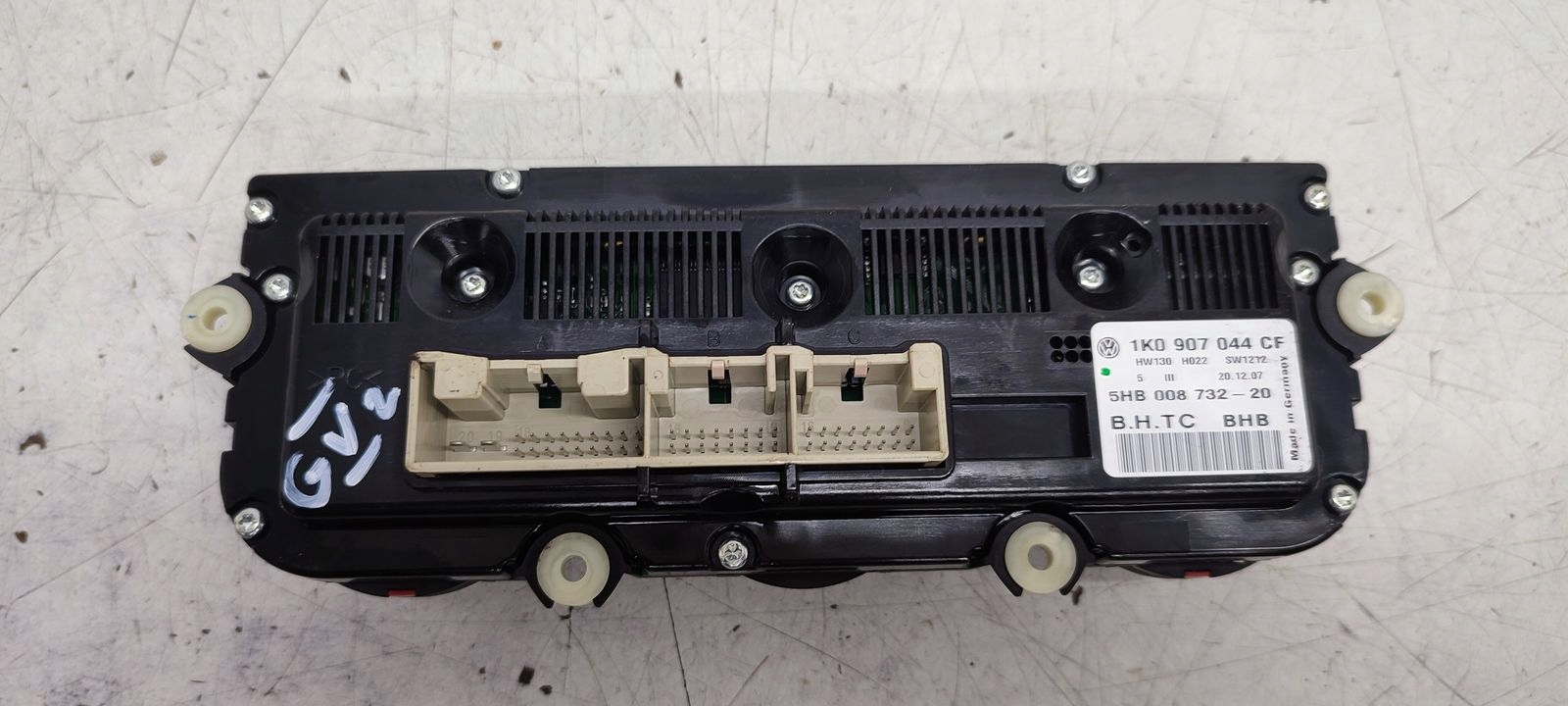 Panel klími klimatizaci VW Golf V kombi 1,4 TSI