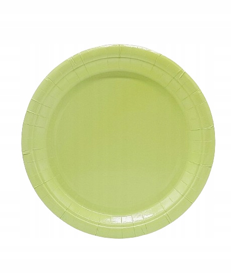 ZESTAW JASNOZIELONY TALERZYKI + KUBECZKI NACZYNIA JEDNORAZOWE EAN (GTIN) 5906269932692