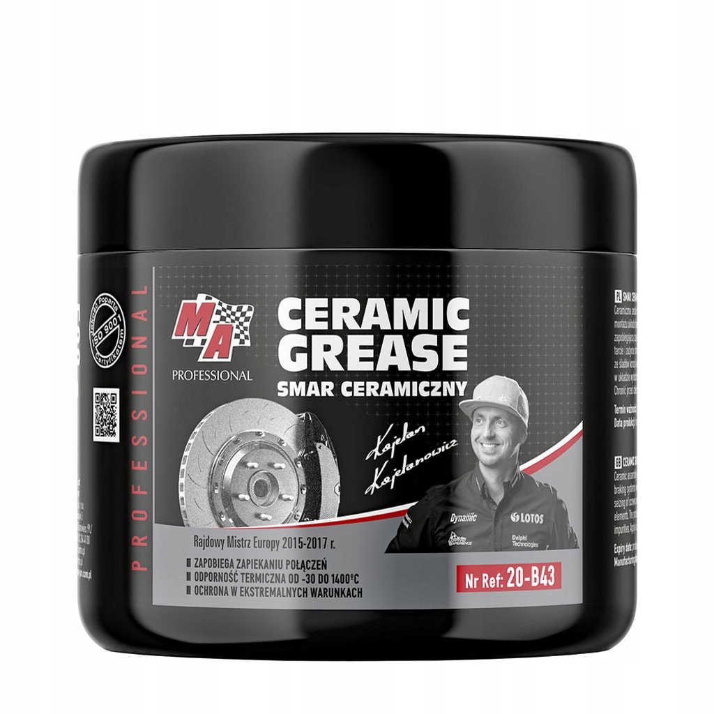 Smar ceramiczny 500g CERAMIC GREASE 20-B43