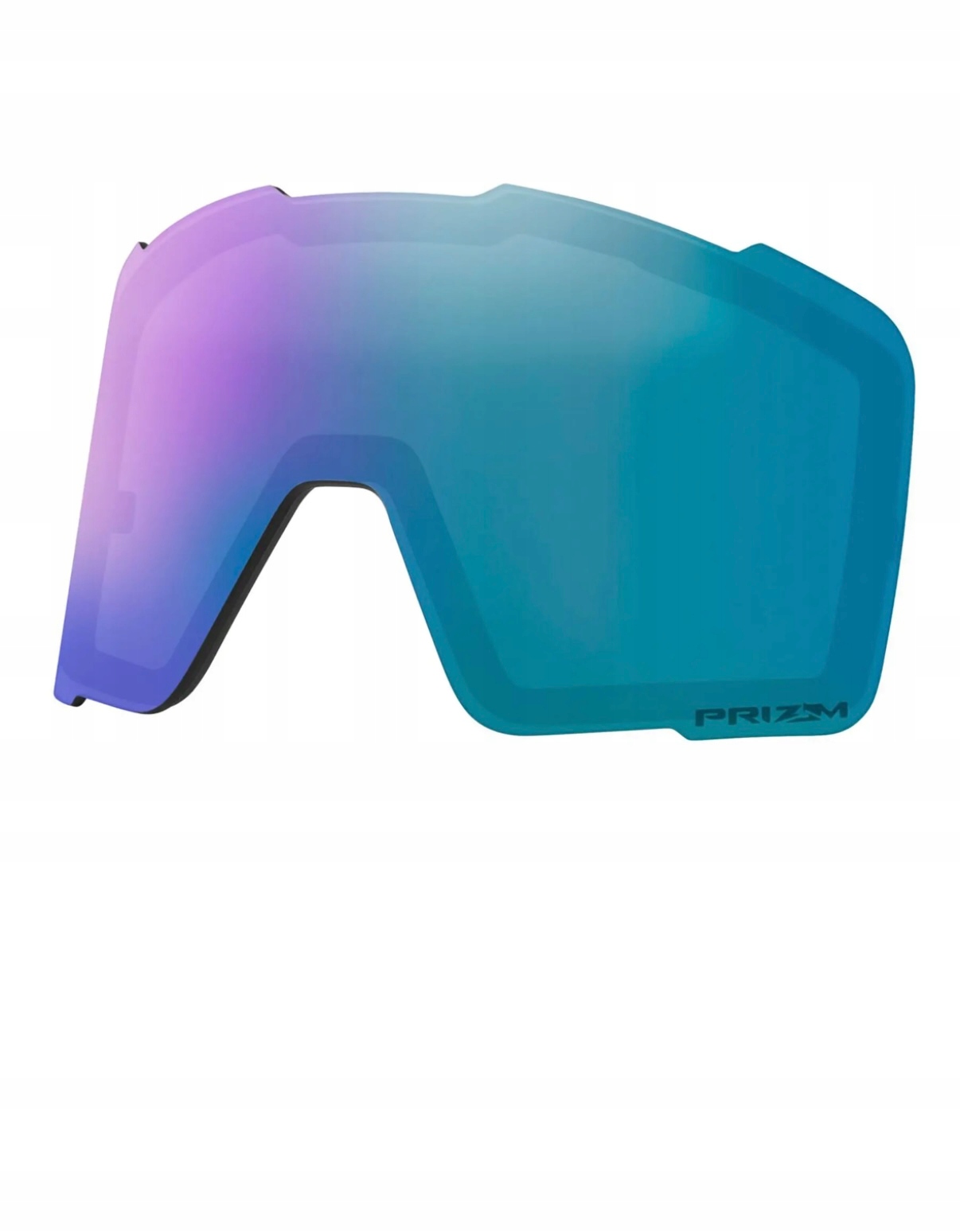 Sklo na brýle Oakley Line Miner Pro M prizm snow iced iridium S2 38%