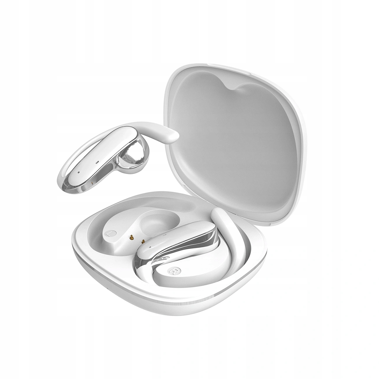 Słuchawki Dudao U17Z Bluetooth 5.3 Ows z zausznikami białe