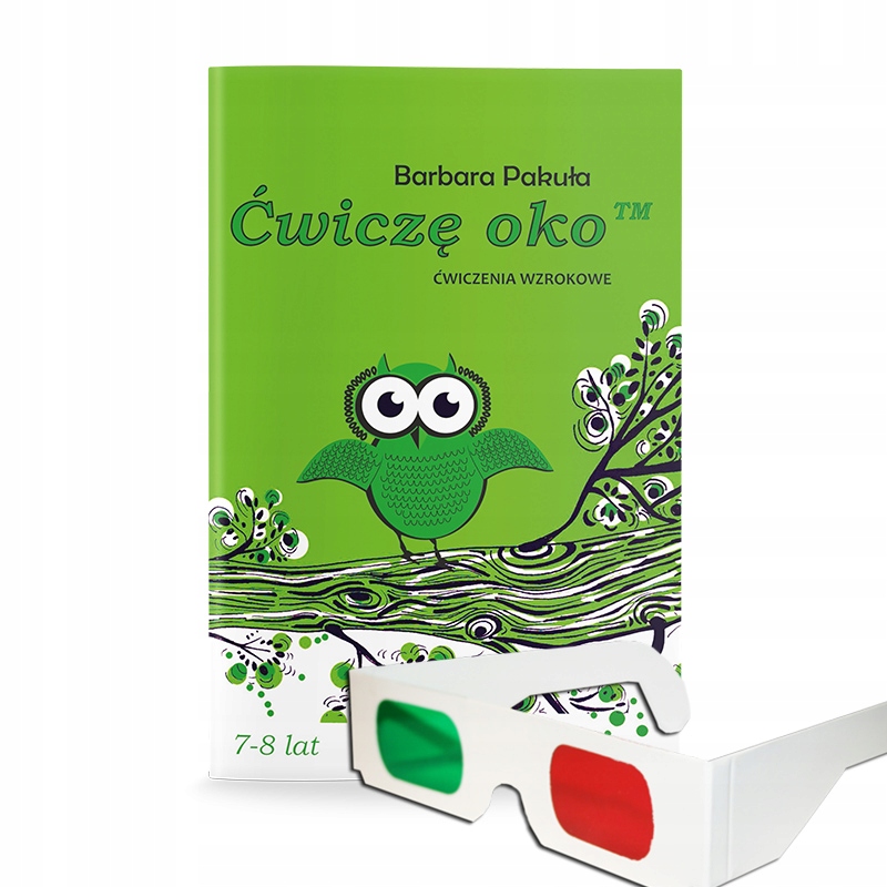 

Ćwiczę oko terapia niedowidzenia, odtłumianie