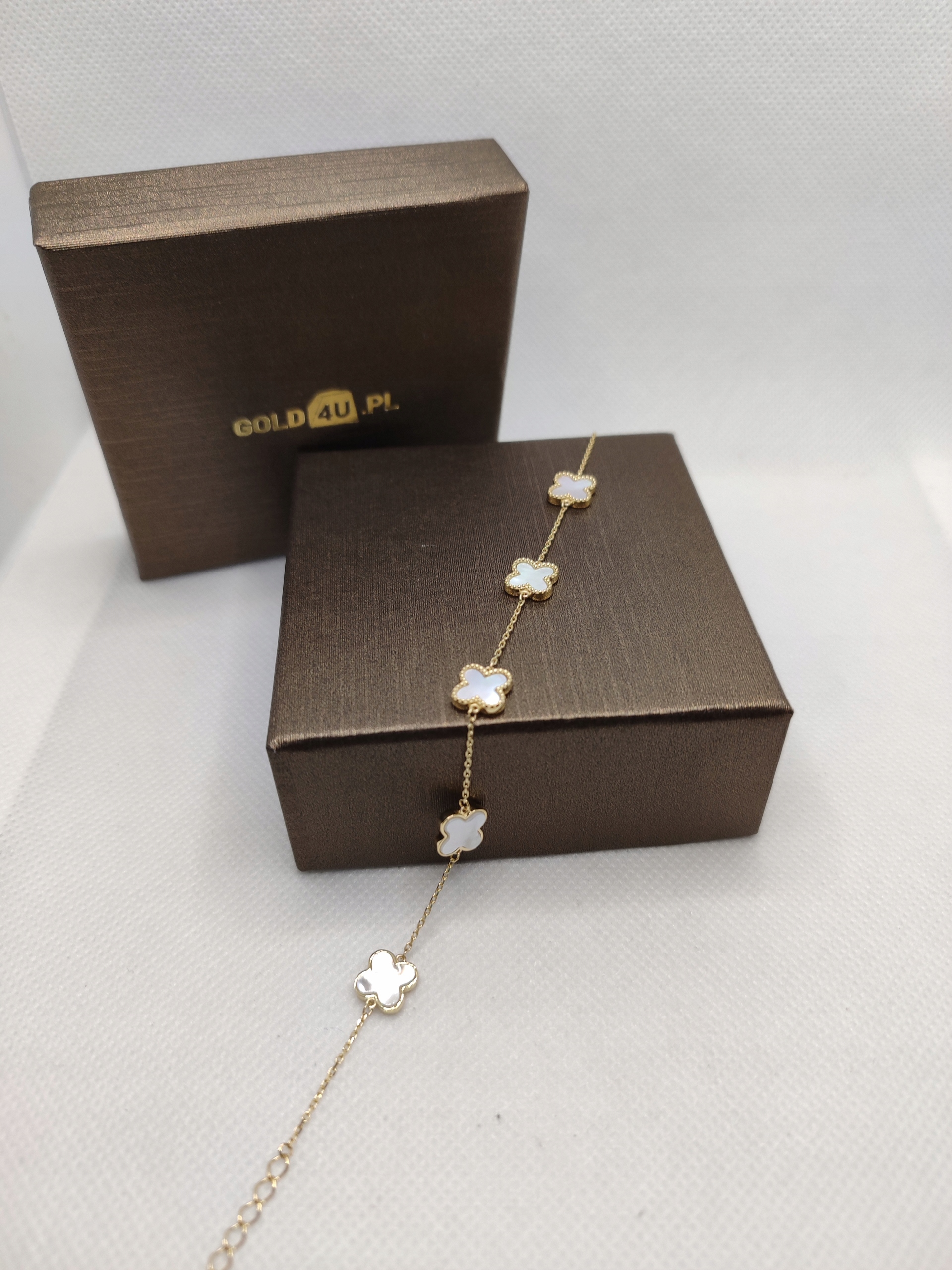Złota bransoletka 14K 90064560 LOMBARD4U Krk