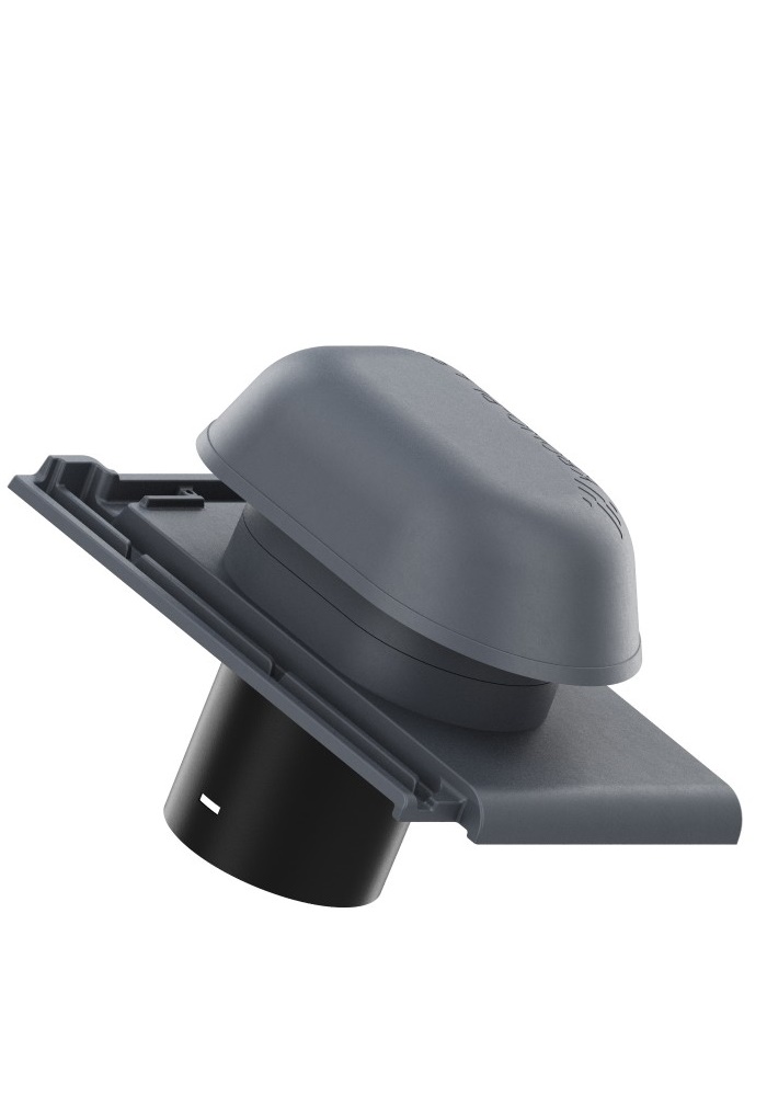 Odvětrávač San Alu 125 Bergamo Antracit Angoba