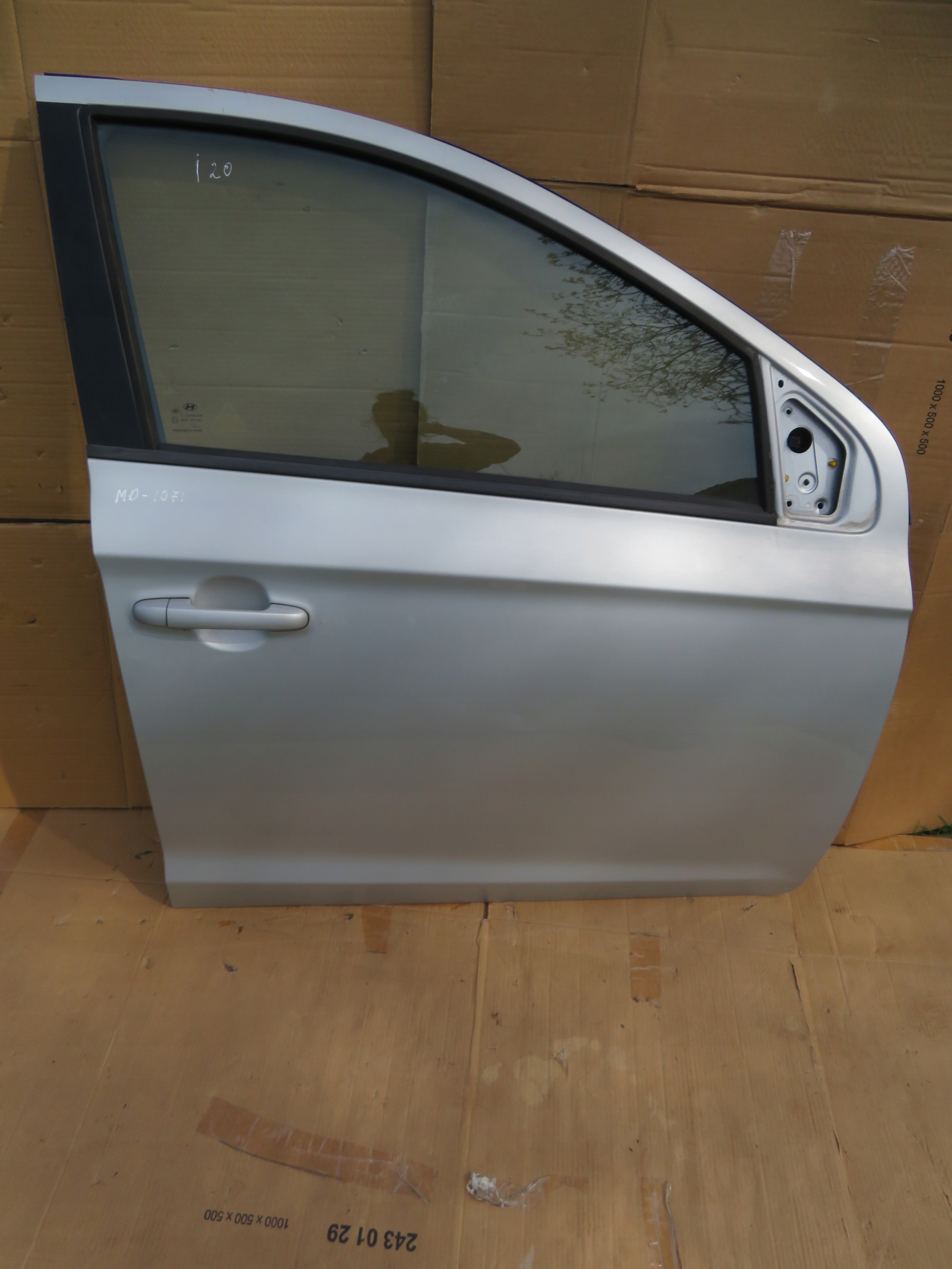 HYUNDAI I20 LIFT DRZWI PRAWY PRZÓD PRAWE 5D 12-