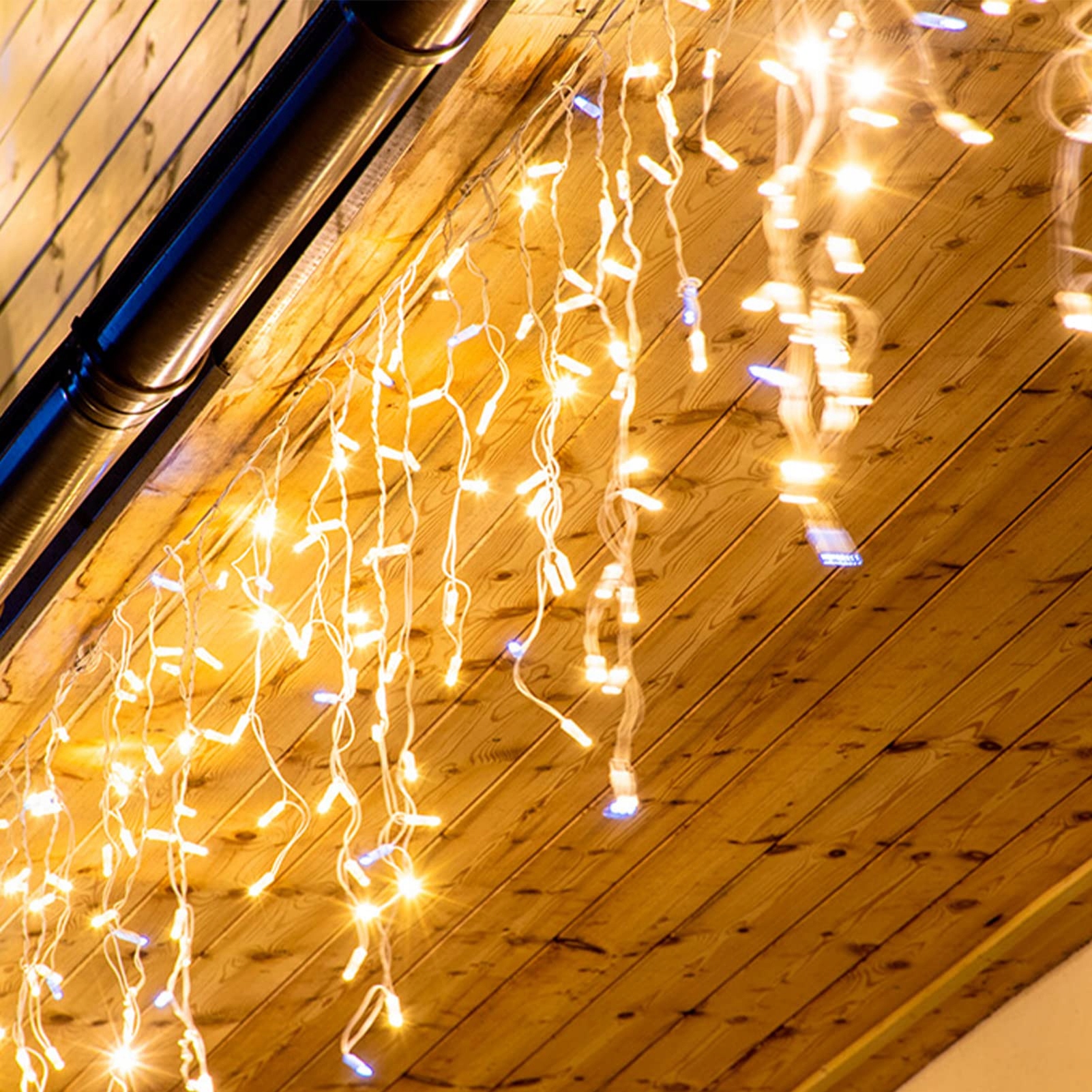 WOWDSGN LAMPKI WODOODPORNE GIRLANDA ŚWIETLNA 10M 440 LED 8 Trybów — miniatura 8