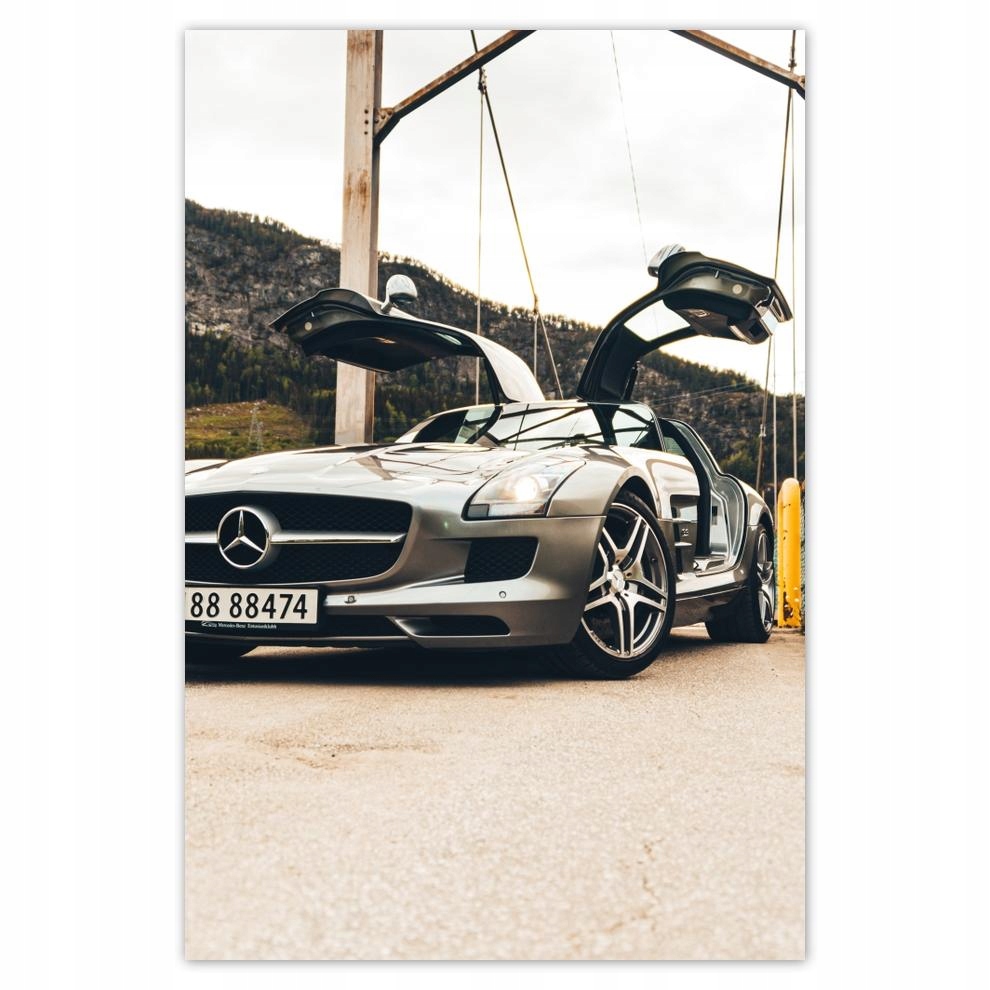 

Plakaty 40x60 Mercedes Samochód Auto
