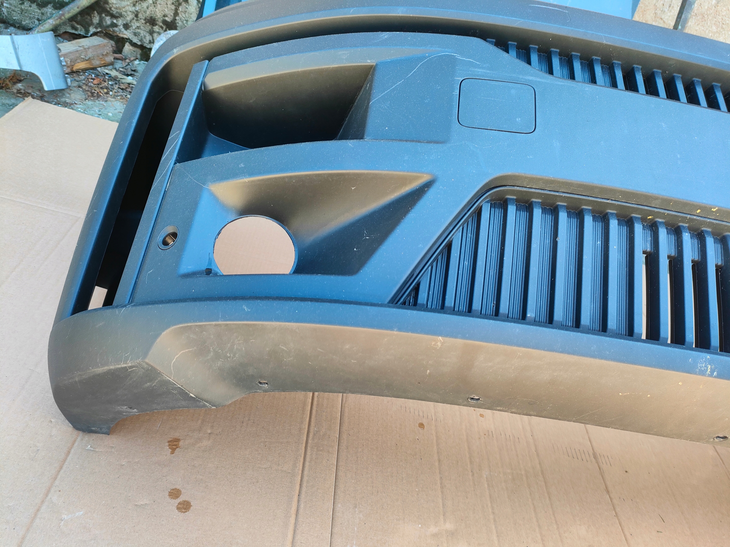 bumper front RENAULT MASTER 4 IV 622541366R front