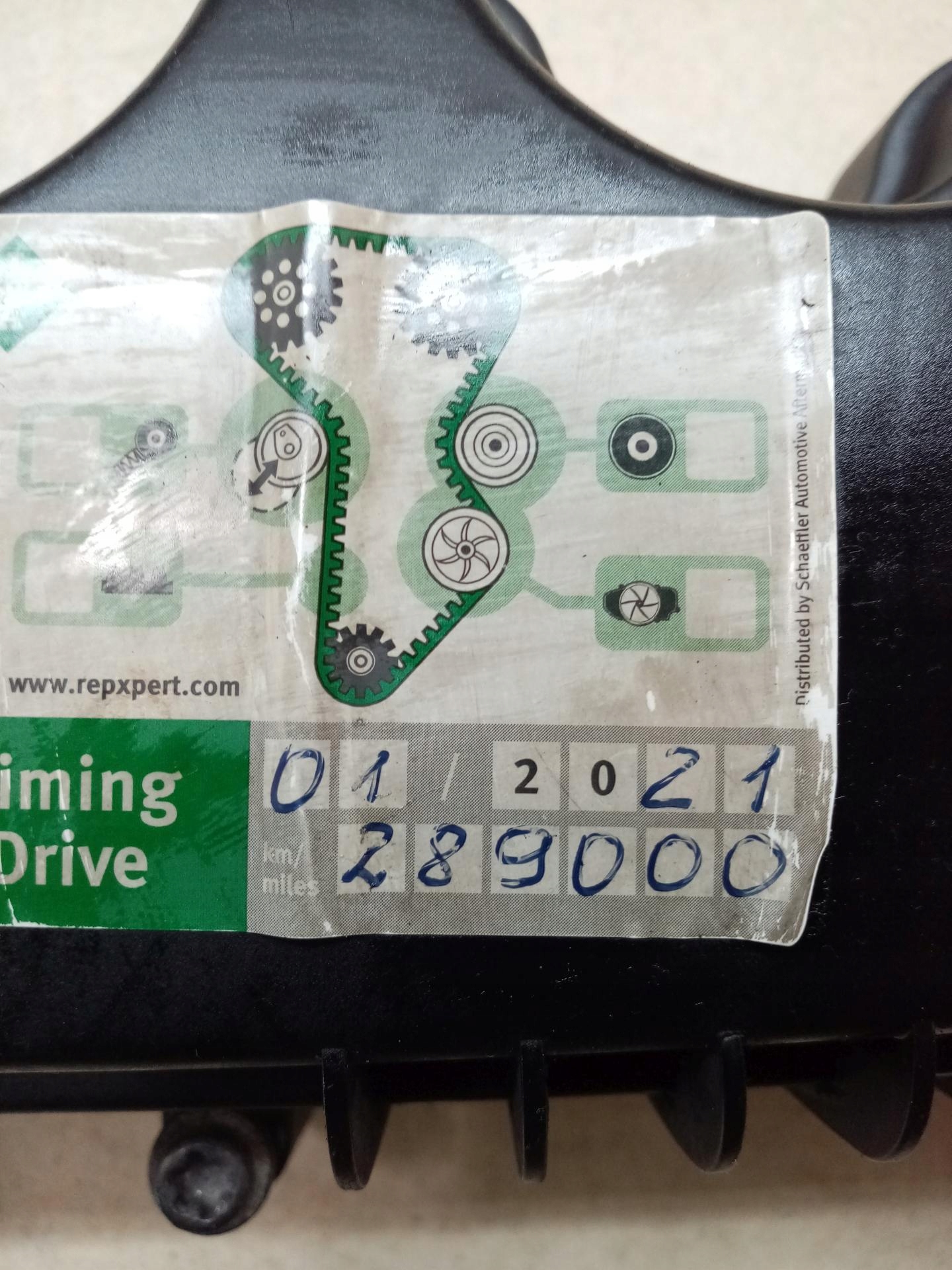 Abdeckung der Ventile BMW 3 E46 328 Ci 46530606