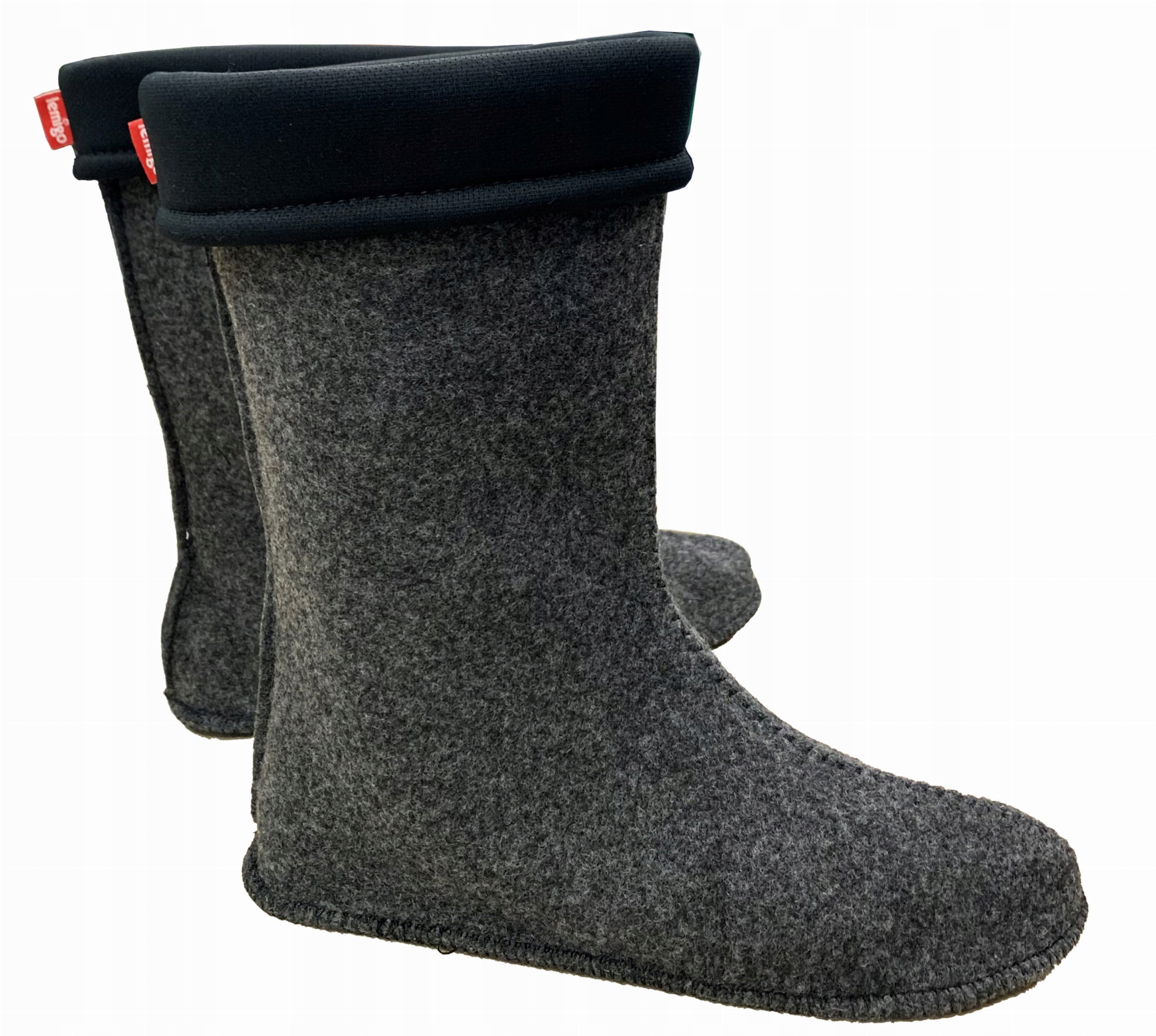 KALOSZE DAMSKIE PIANKOWE OCIEPLANE CZERWONE Marka Demar