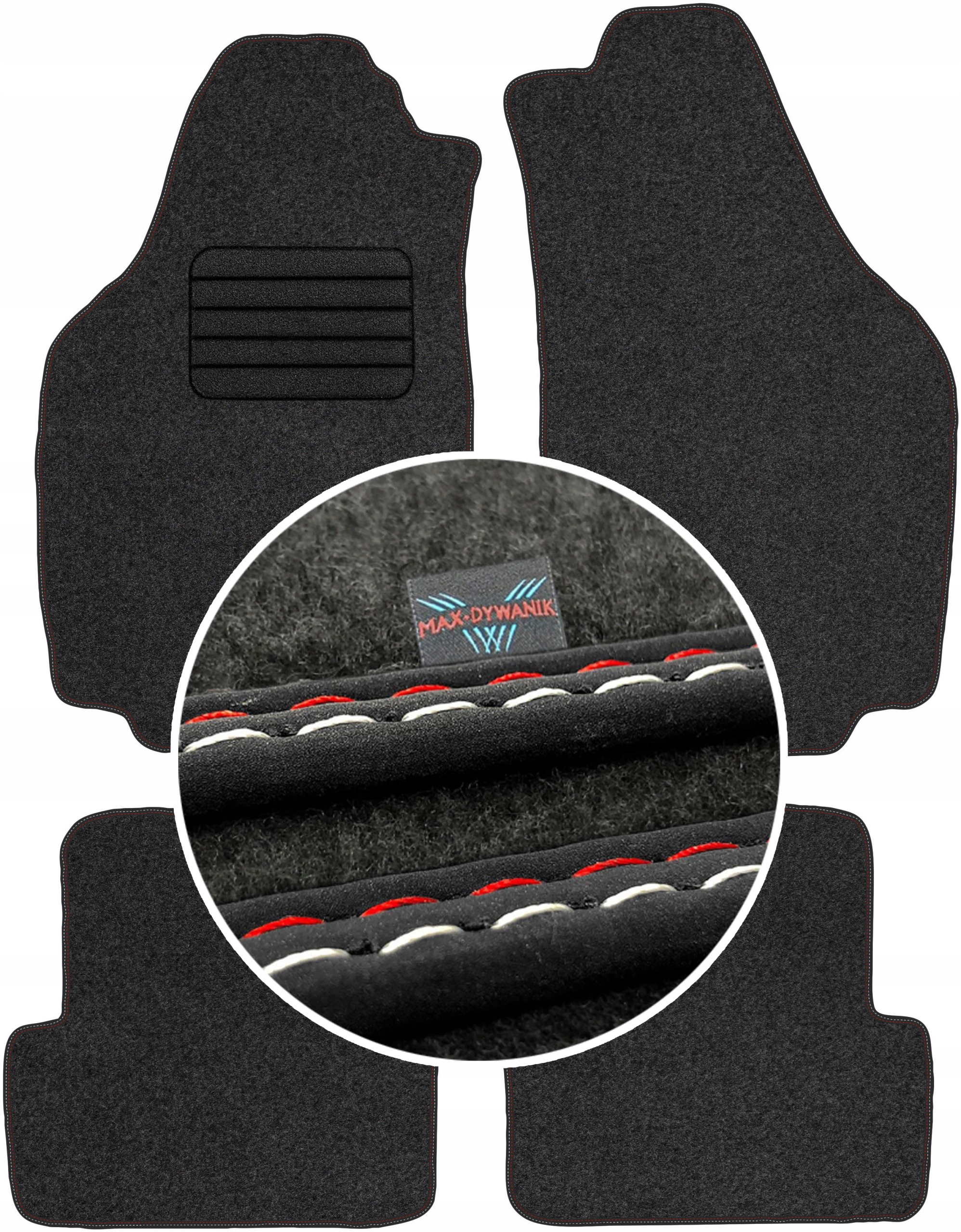 Koberce do auta Lancia Ypsilon II Hb 2003-2011