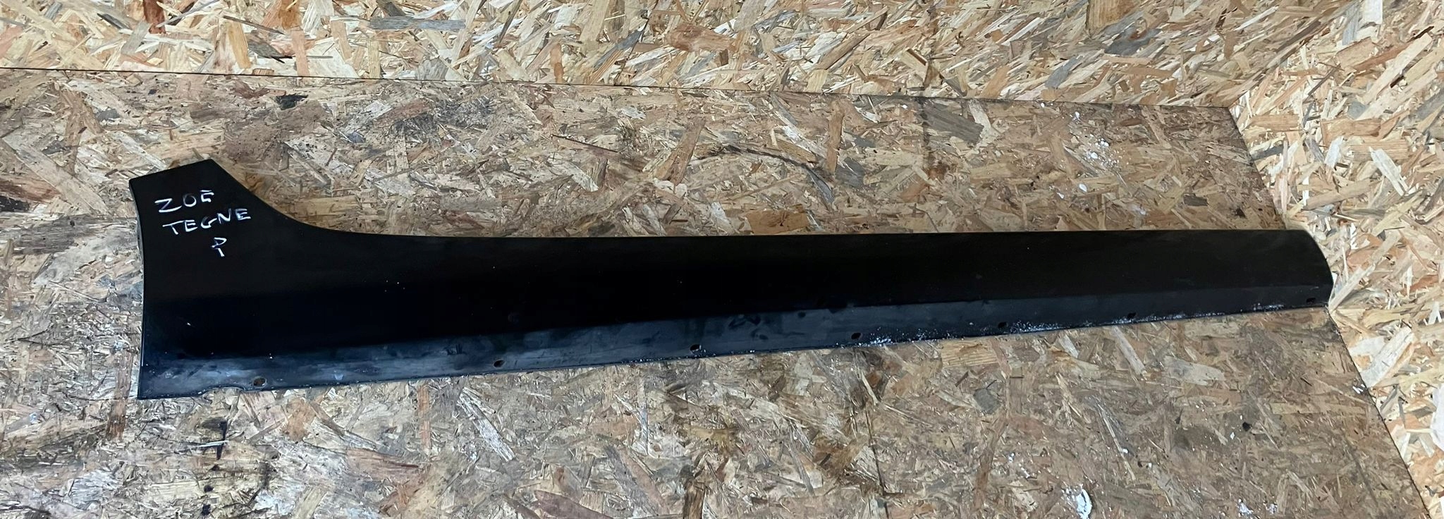 moulding threshold ZOE TEGNE right