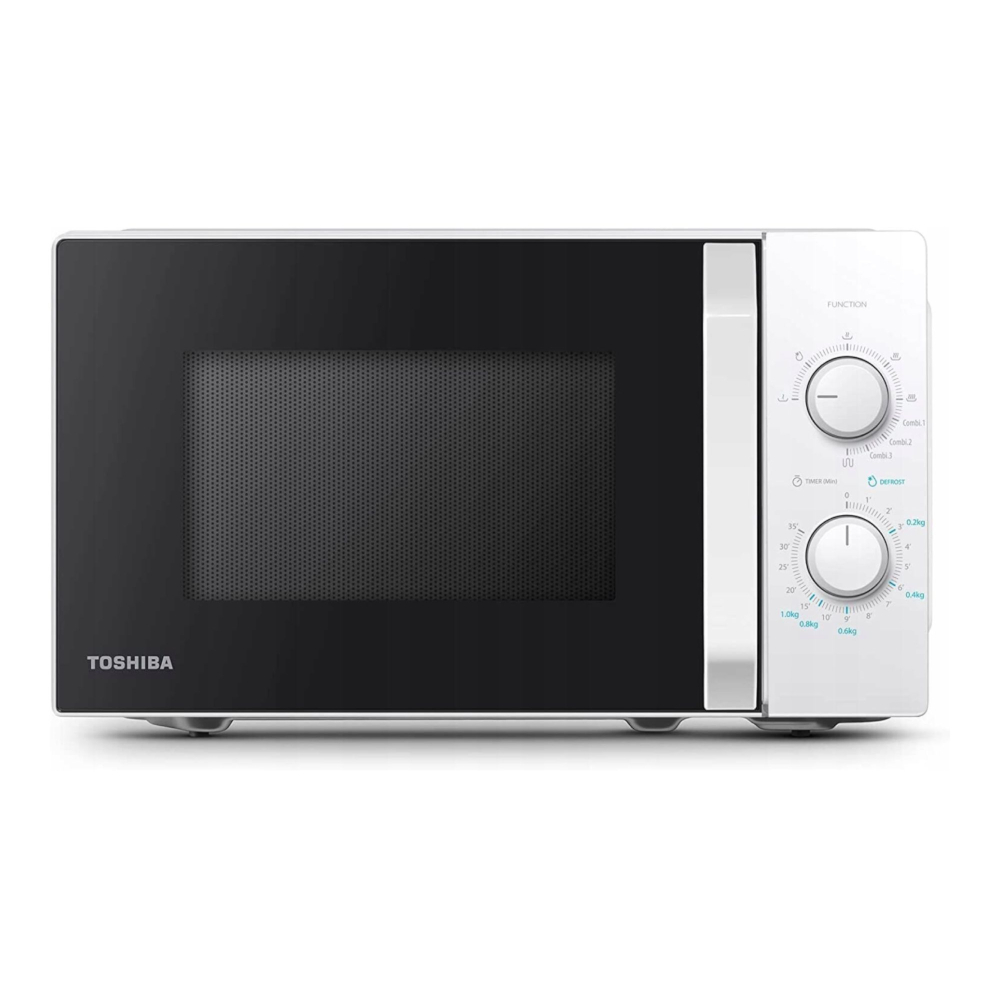 Kuchenka mikrofalowa wolnostojąca Toshiba MW2-MG20P(WH)