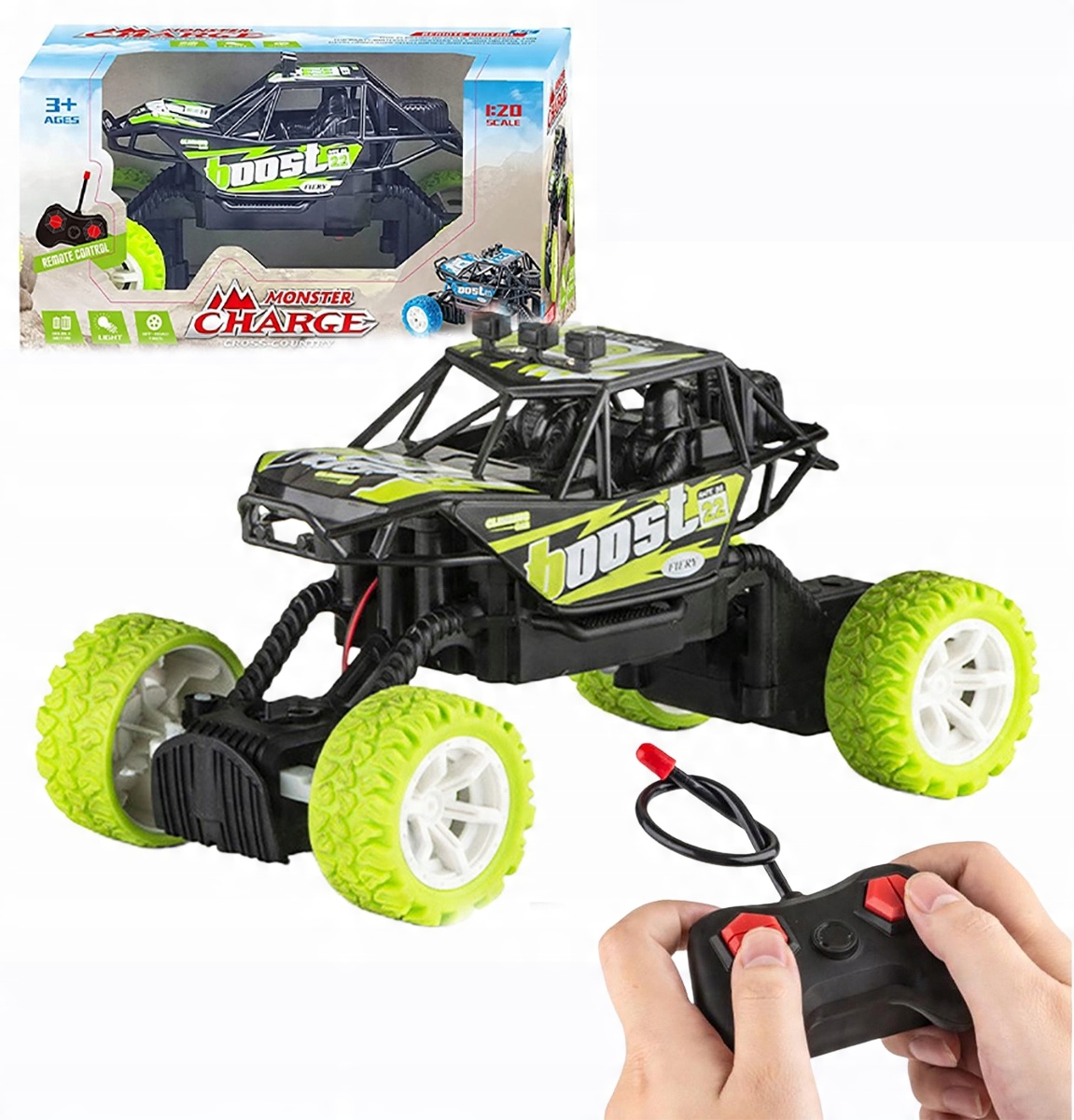 

Zdalnie Sterowany Samochód Rc Auto Pilot Terenowy