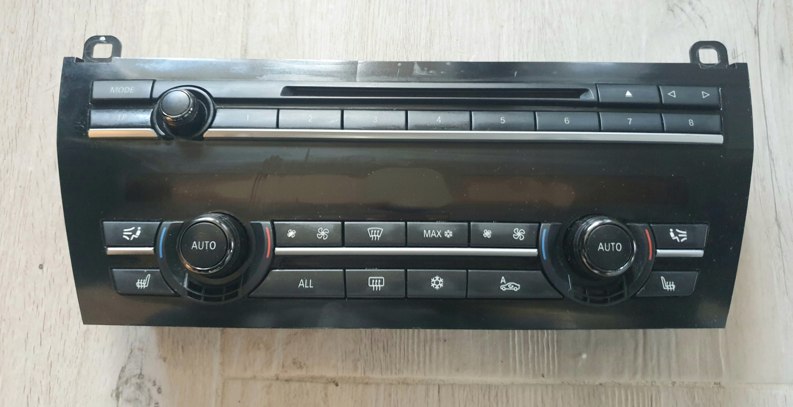 Panel radia klimatronik BMW 7 F01 F02 9212468