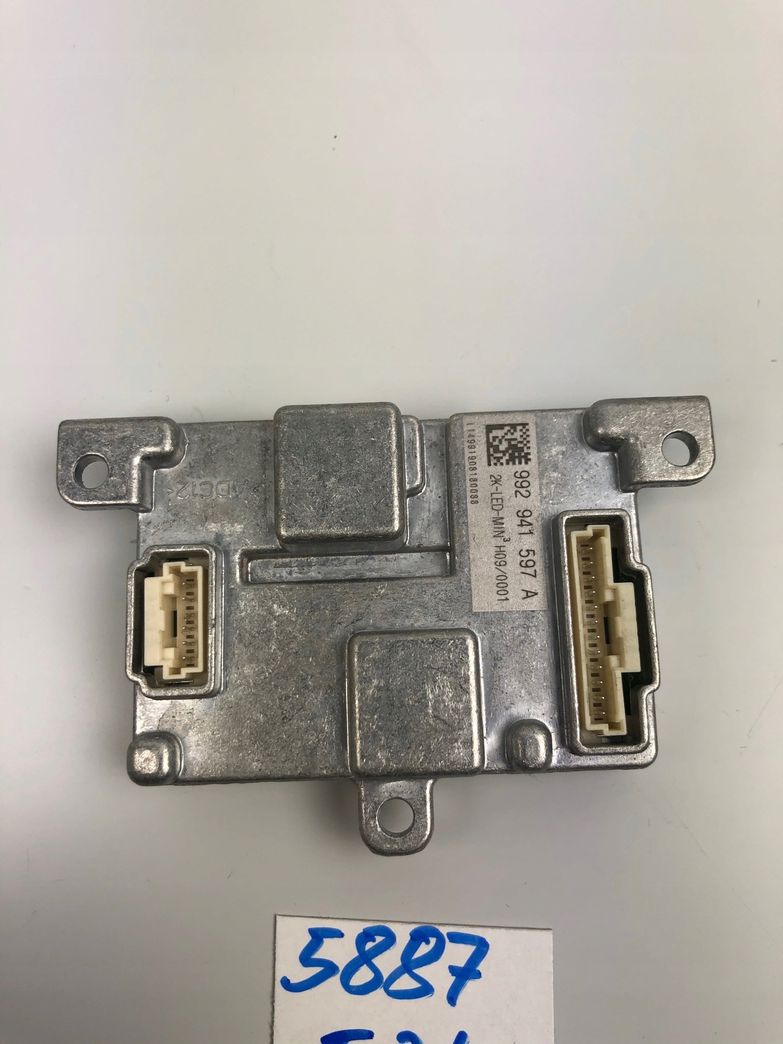 control unit module LED VW PASSAT B8 992941597A