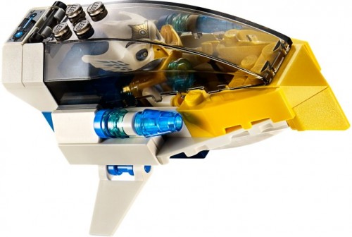 LEGO 70003 Legends of Chima Eris Eagle Jet NOWE EAN (GTIN) 5702014971424