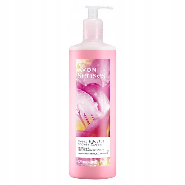 AVON ŻEL POD PRYSZNIC HAPINESS 720 ML