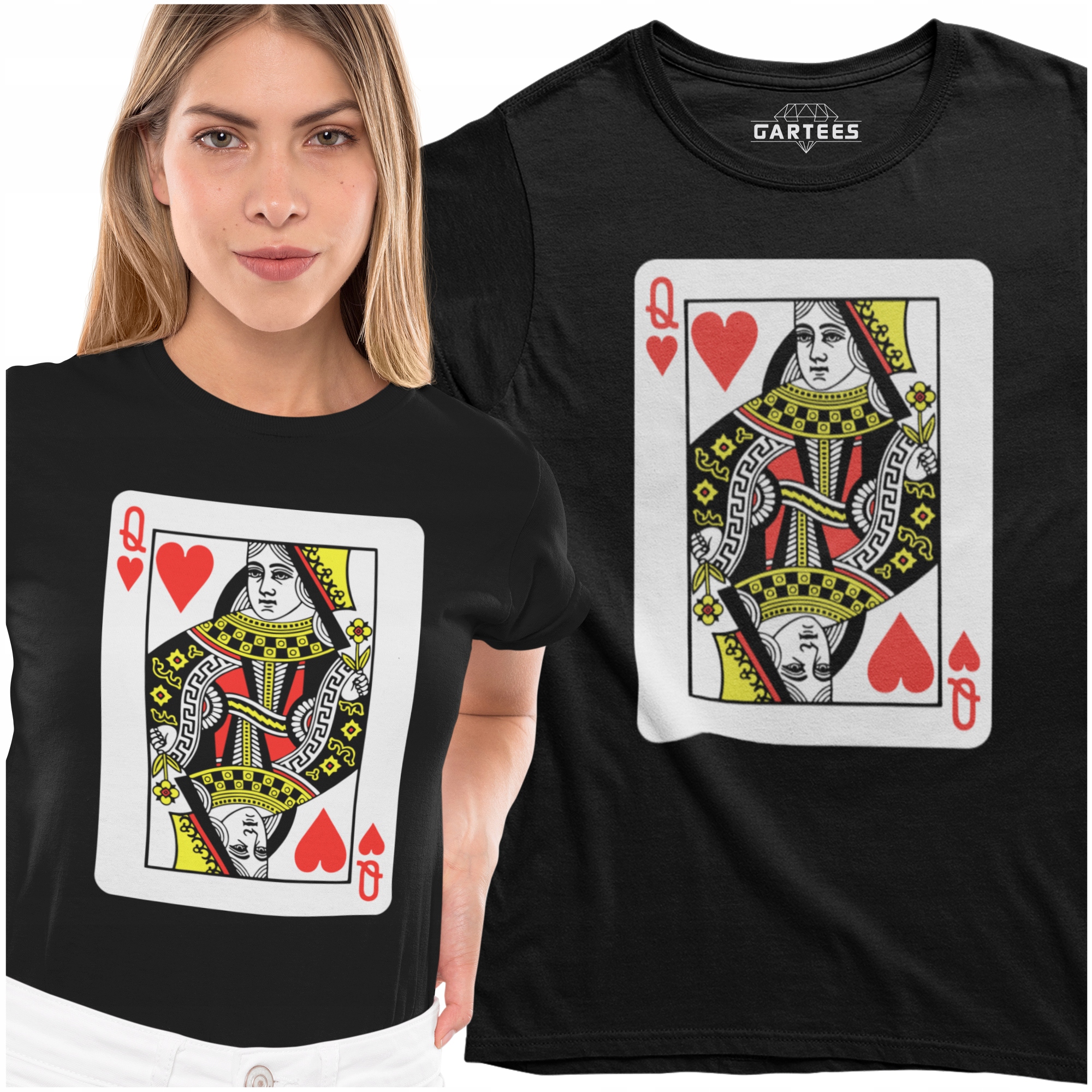 

T-shirt Super Prezent Koszulka Queen Karta Dzień