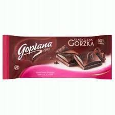 Levně Goplana Čokoláda 60% Cocoa Klasická hořká 90 G