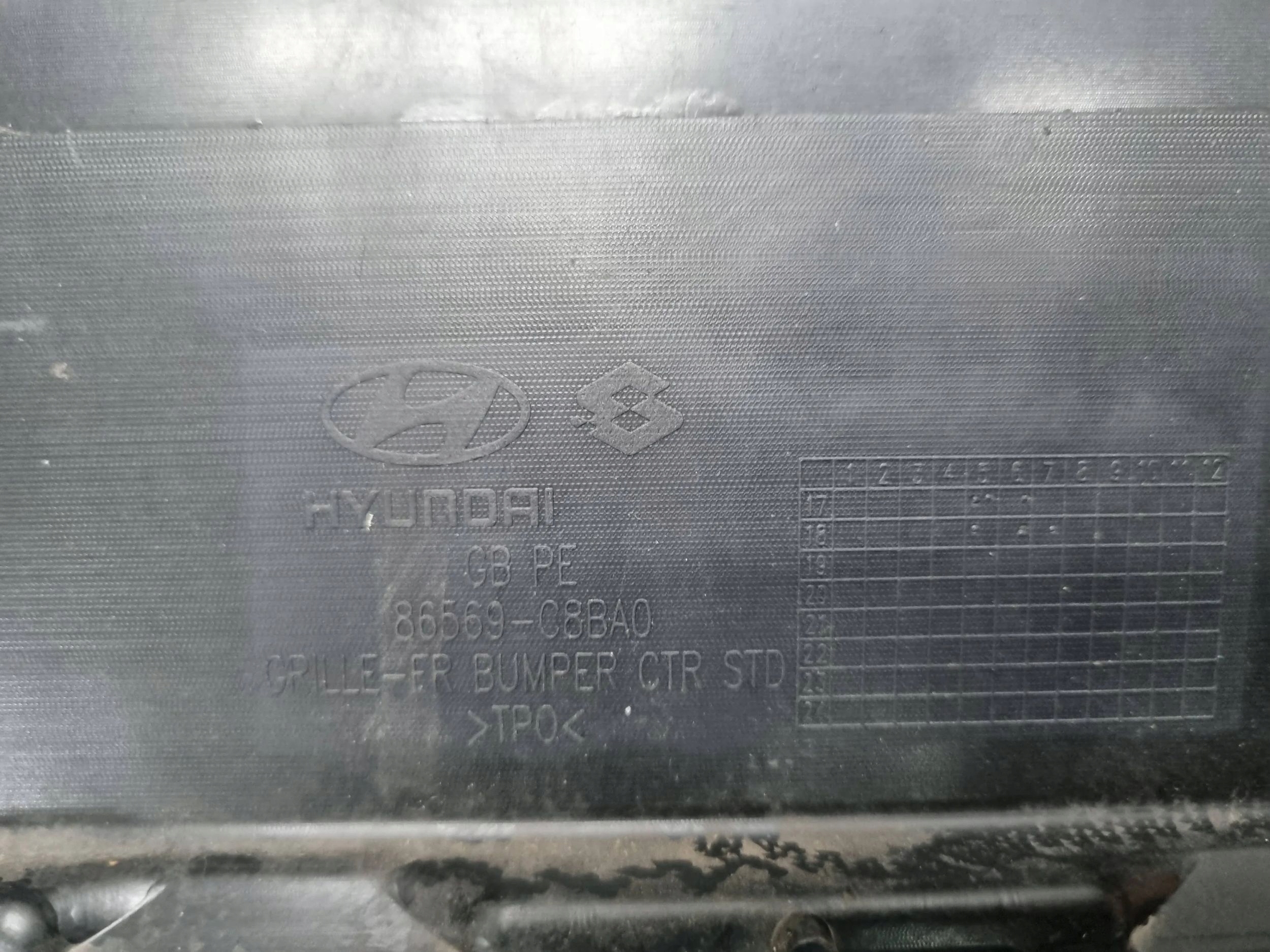Hyundai i20 GB Kühlergrill FRONTGRILL Kühlergitter 86569C8BA0 - Thumbnail 7