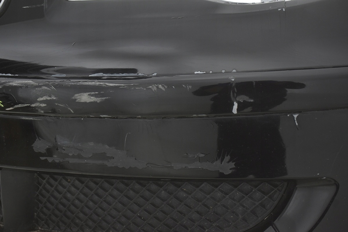 front bumper front BMW 1 E87 E81 LIFT 668/9