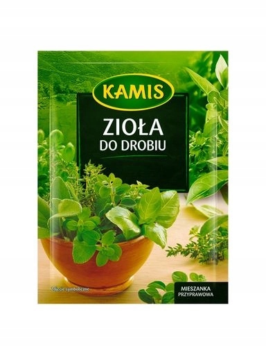 Levně 9 x Kamis Bylinky na drůbež Kořenící směs 15 g