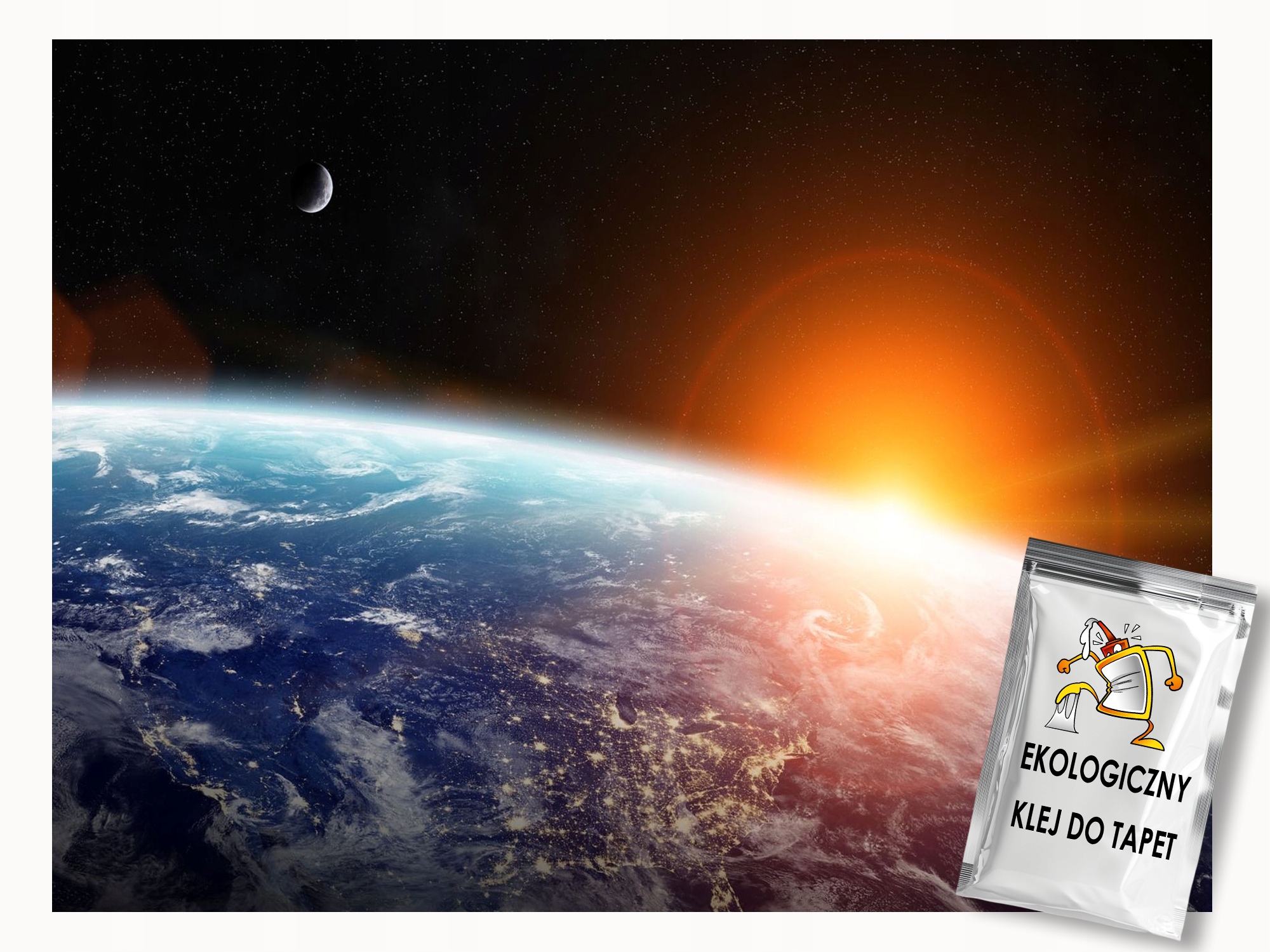 Fototapeta Flizelina Vesmír Země Planety Astronomie Nebe 300x210 lepidlo