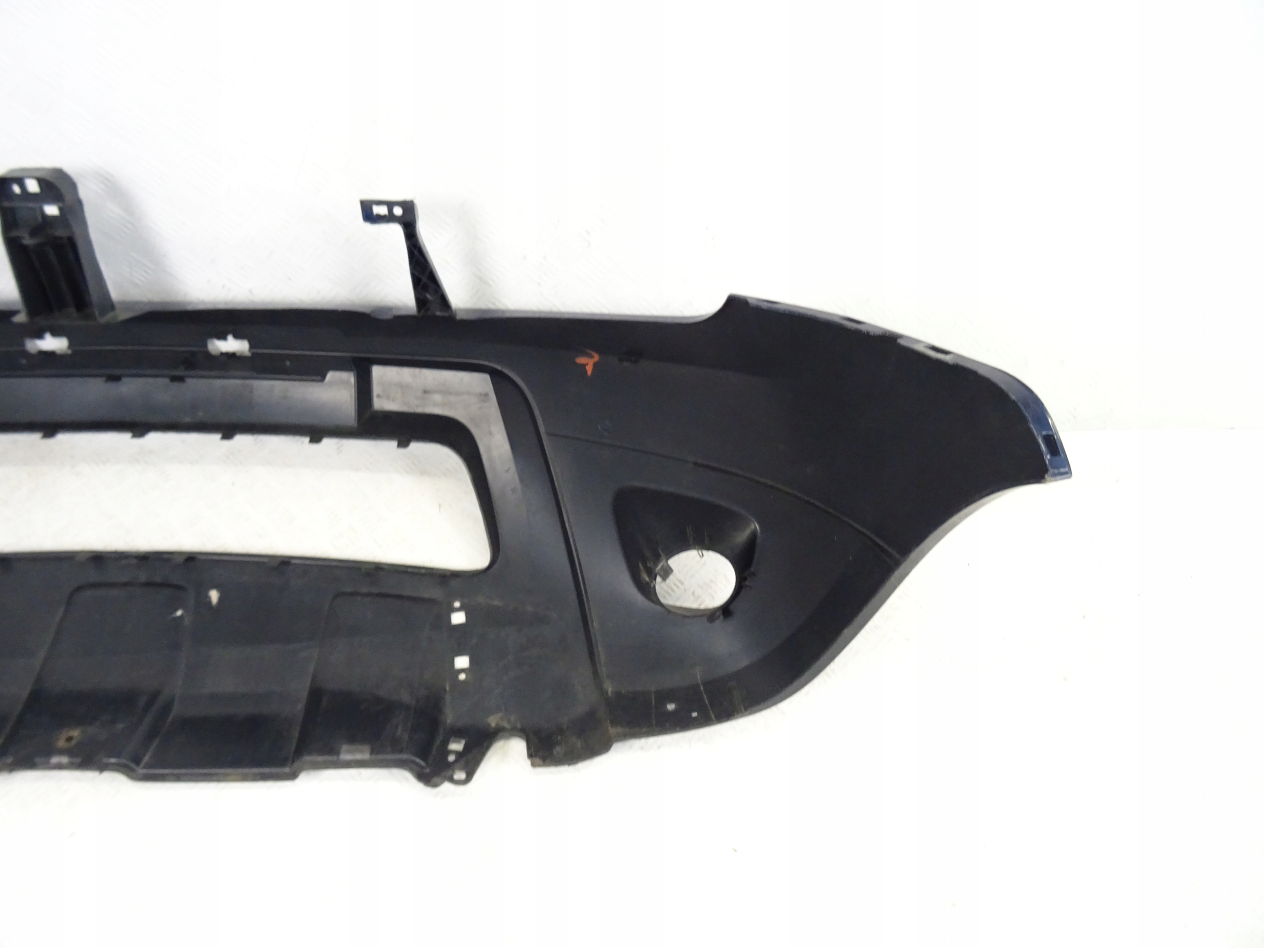 Dacia Duster and 1 10-18 bumper front front