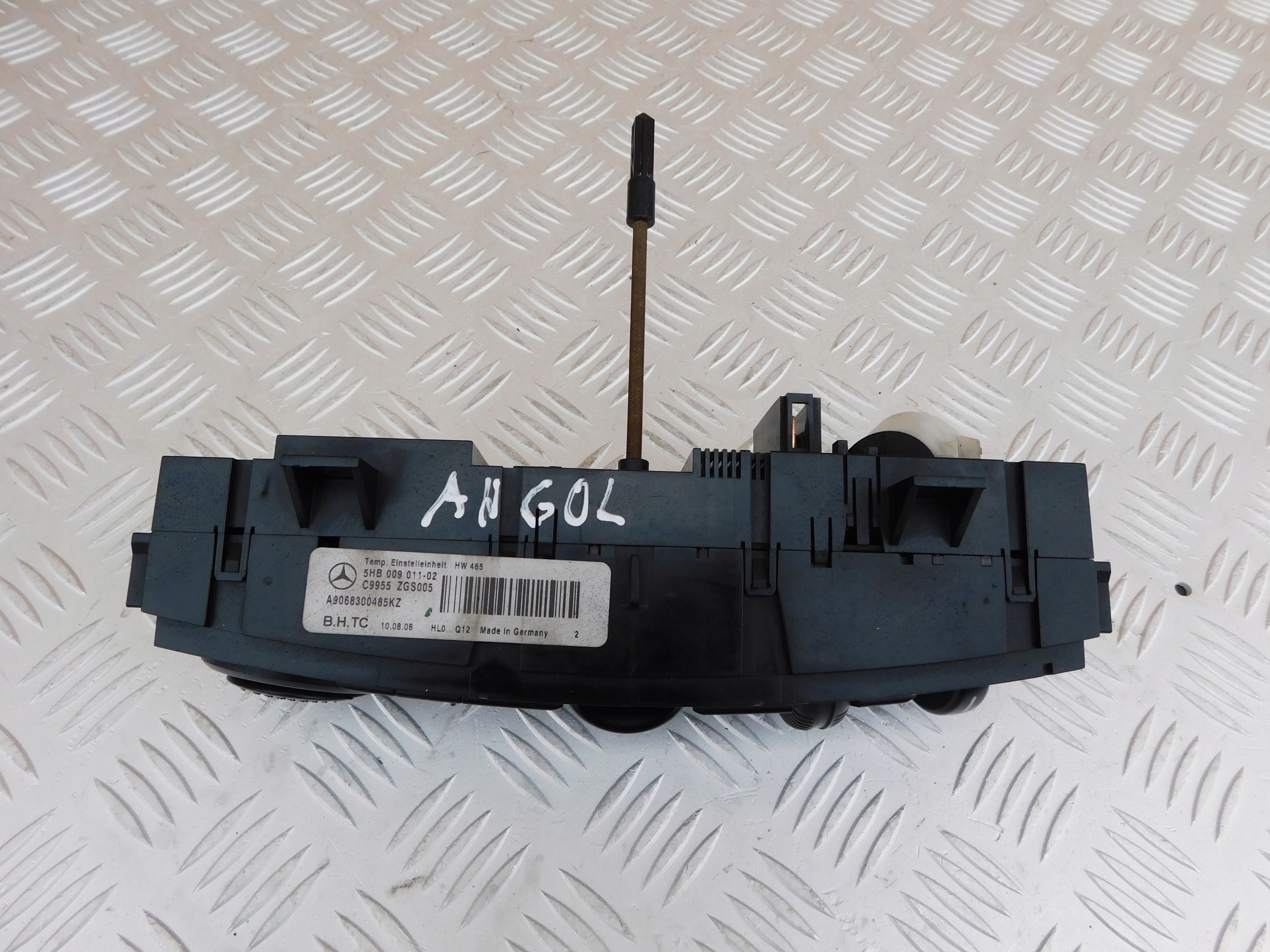 Sprinter 906 VW CRAFTER control panel nawiewami klimatyzacja ANGLIK