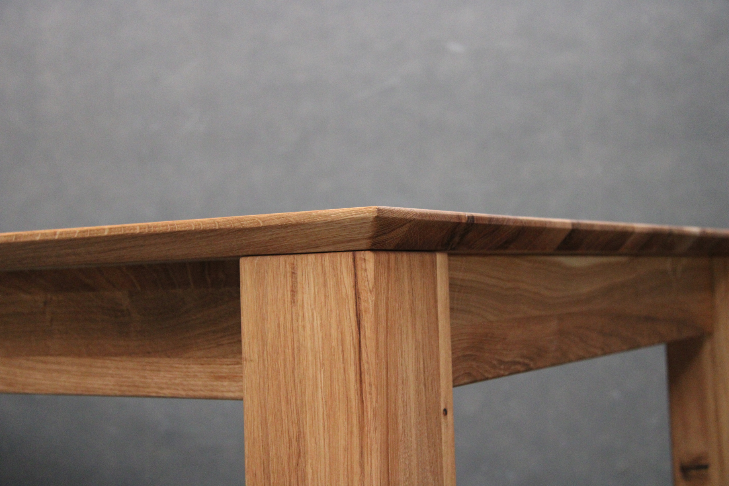 STÓŁ Rozkładany Dębowy Drewniany 300 cm Lity Dąb Olejowany Do Jadalni BGM24 Kolekcja FAMO OLEJOWANY BGM24.pl