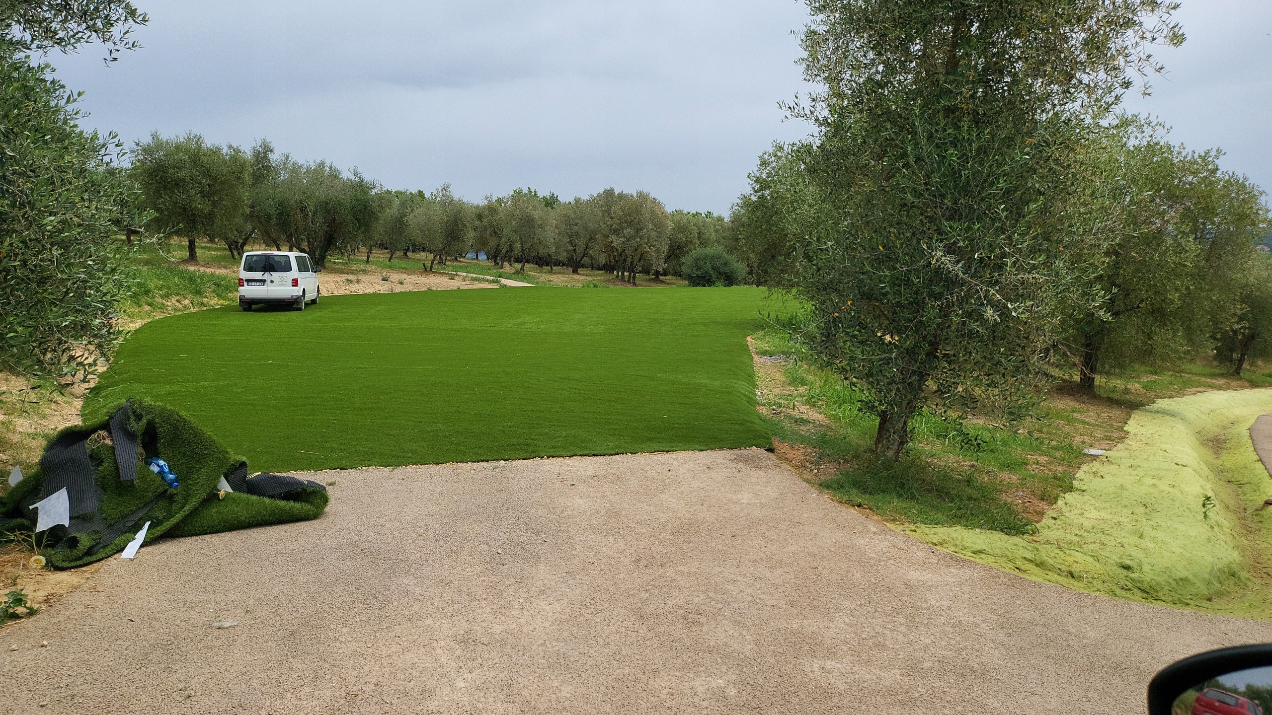 SZTUCZNA TRAWA HAVANNA ZIELONA WYKŁADZINA DYWAN Z ROLKI 1m DOM OGRÓD BALKON Gramatura 1.746 kg/m²