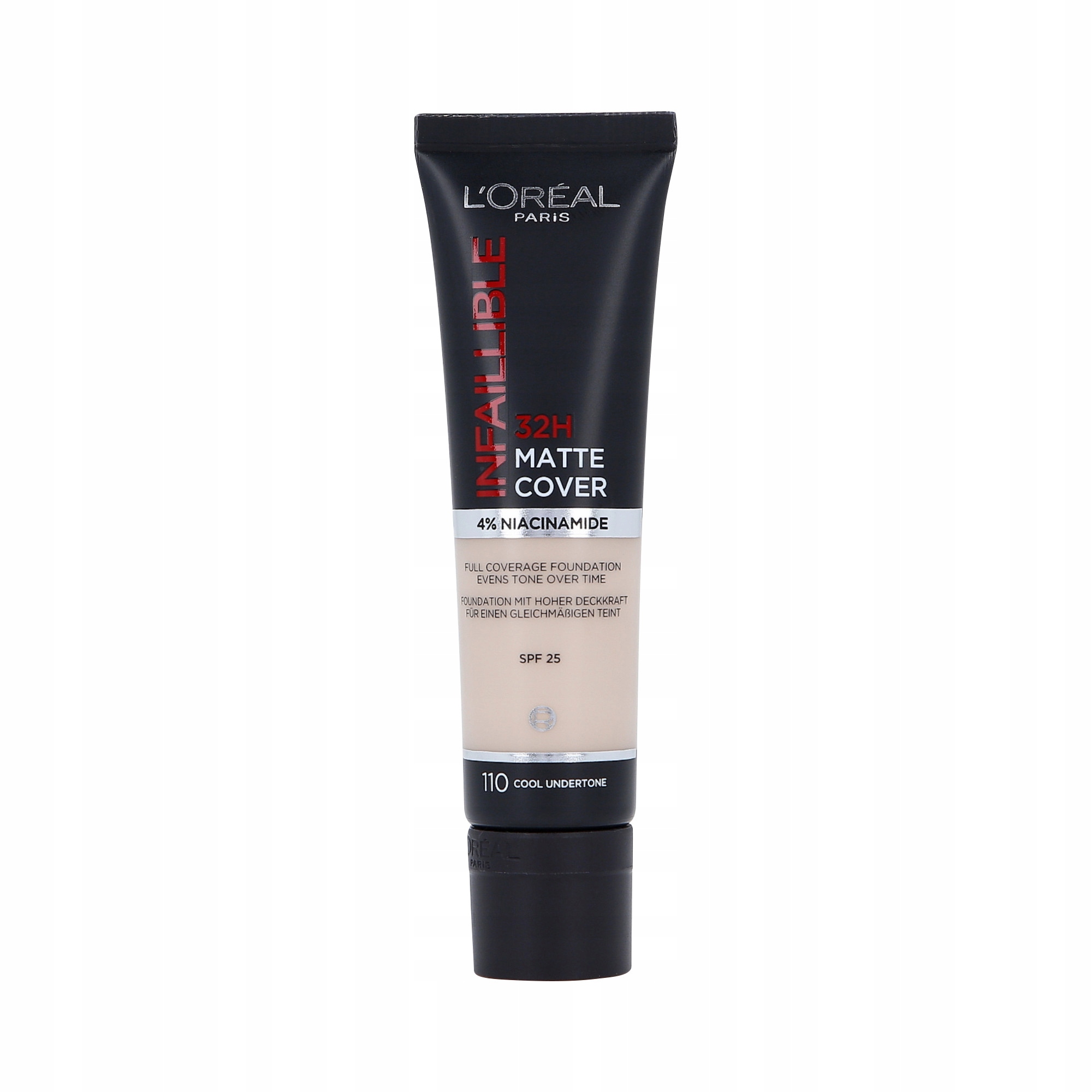 

Loreal Matte Cover Podkład Do Twarzy SPF18 110