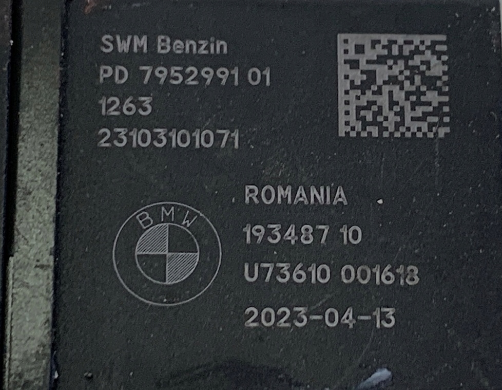 BMW 2 U06 X1 U11 module control unit 7952991